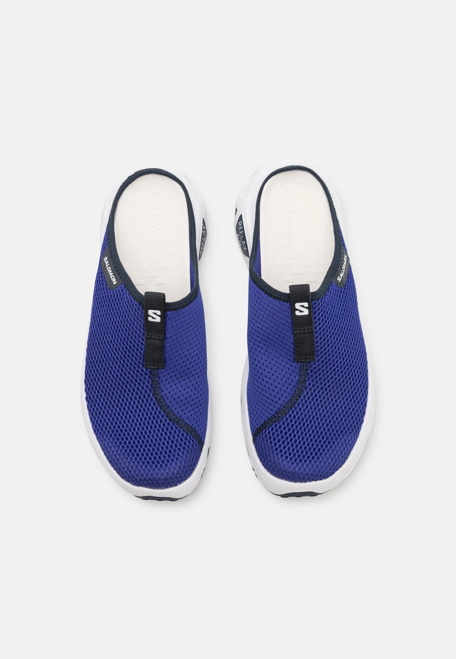 Salomon Reelax Slide 6.0Sandali Da TrekkingClematis Blue/White/Dark Sapphire Uomo Scarpe Aperte SA542B09Y-K12 6 Salomon Reelax Slide 6.0Sandali Da TrekkingClematis Blue/White/Dark Sapphire Uomo Scarpe Aperte SA542B09Y-K12 - immagine 4