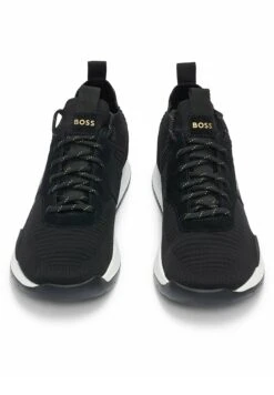 Boss Titanium Runn Knst N - Sneakers Basse - Black Seven -Luce Scarpe Negozio d1c897797c8a46c5b488ee8b5e45dda0