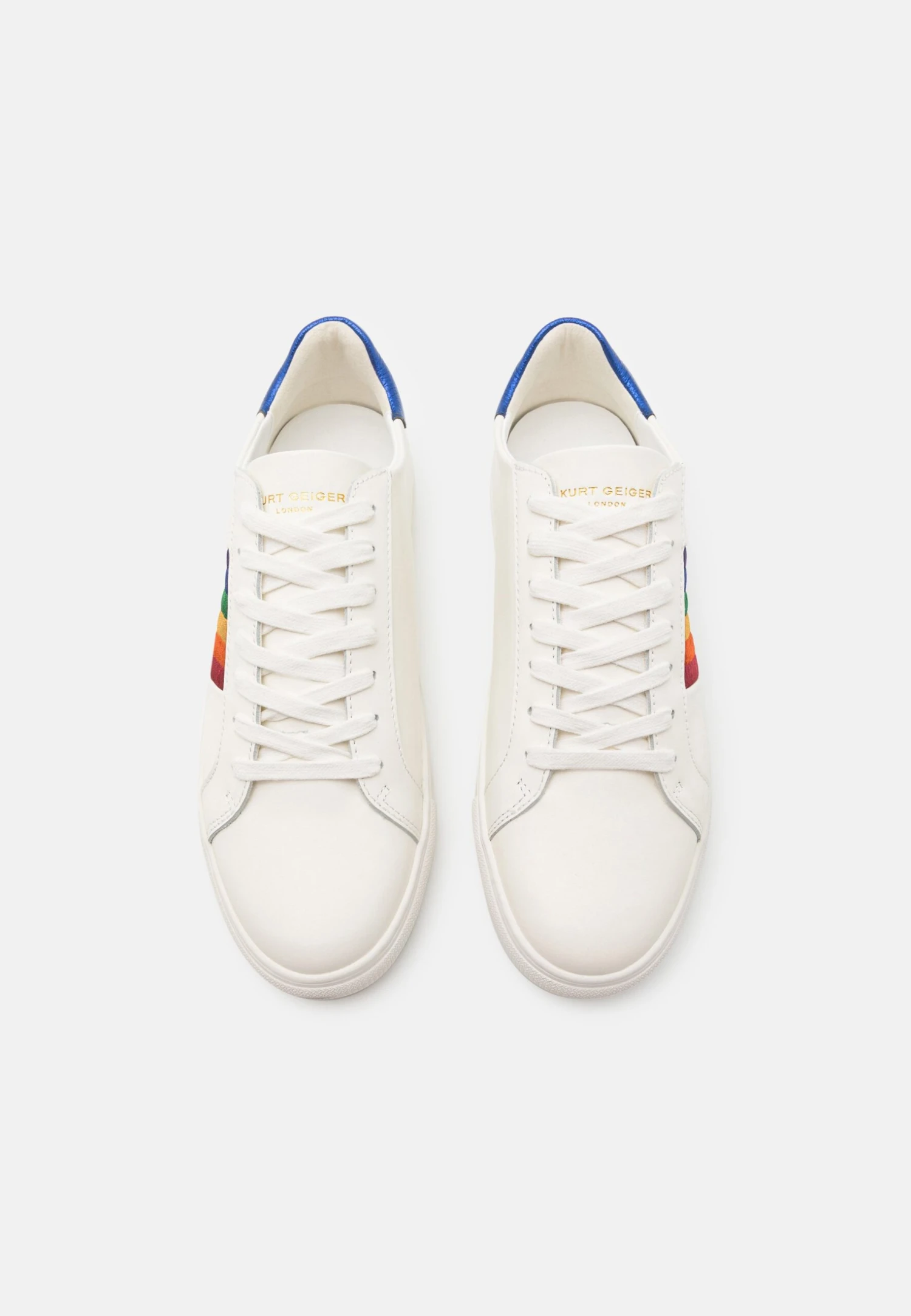 Kurt Geiger London Lennon Sunset - Sneakers Basse - White 6 Kurt Geiger London Lennon Sunset - Sneakers Basse - White - immagine 4