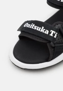 Onitsuka Tiger Ohbori Strap - Sandali - Black/White -Luce Scarpe Negozio d3d890b110c74b8bad6e24df97d809f6