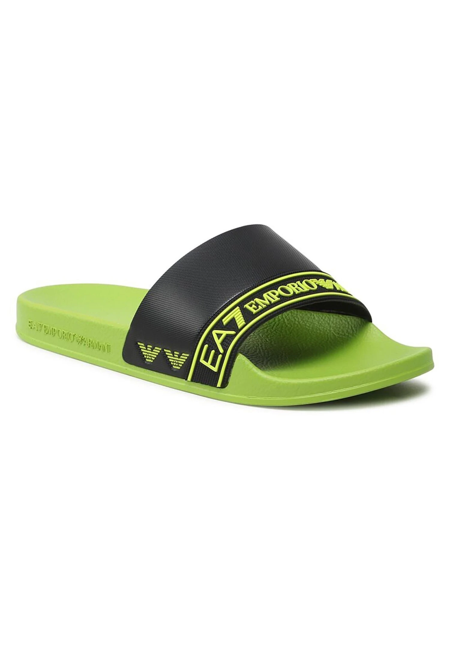 EA7 Emporio Armani Ciabatte Con LogoCiabatte Da MareLove Bird Black Uomo Scarpe Aperte EA742B057-M11 4 EA7 Emporio Armani Ciabatte Con LogoCiabatte Da MareLove Bird Black Uomo Scarpe Aperte EA742B057-M11 - immagine 2