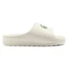 Lacoste Serve Slide 1 CmaCiabatte Da MareOff Wht/Dk Grn Uomo Scarpe Aperte LA212G016-A11 -Luce Scarpe Negozio d44dd5c9de534a6885f01d1901a0f49c