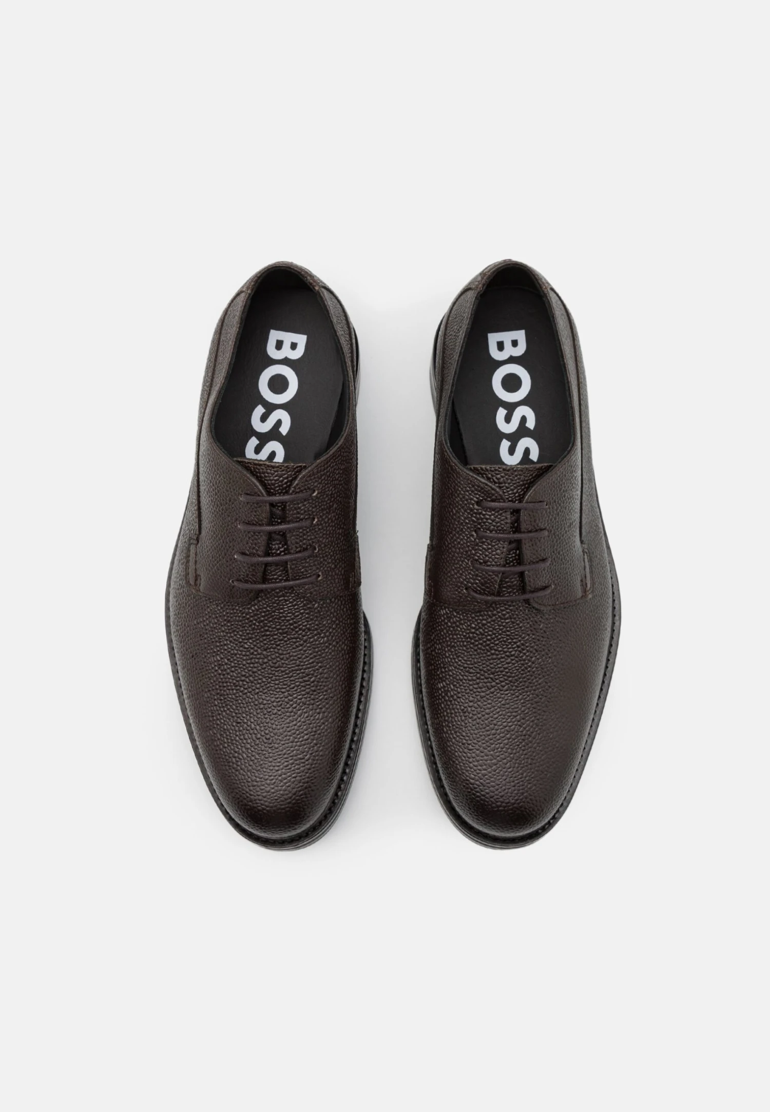 Boss Larry - Stringate Eleganti - Dark Brown 6 Boss Larry - Stringate Eleganti - Dark Brown - immagine 4