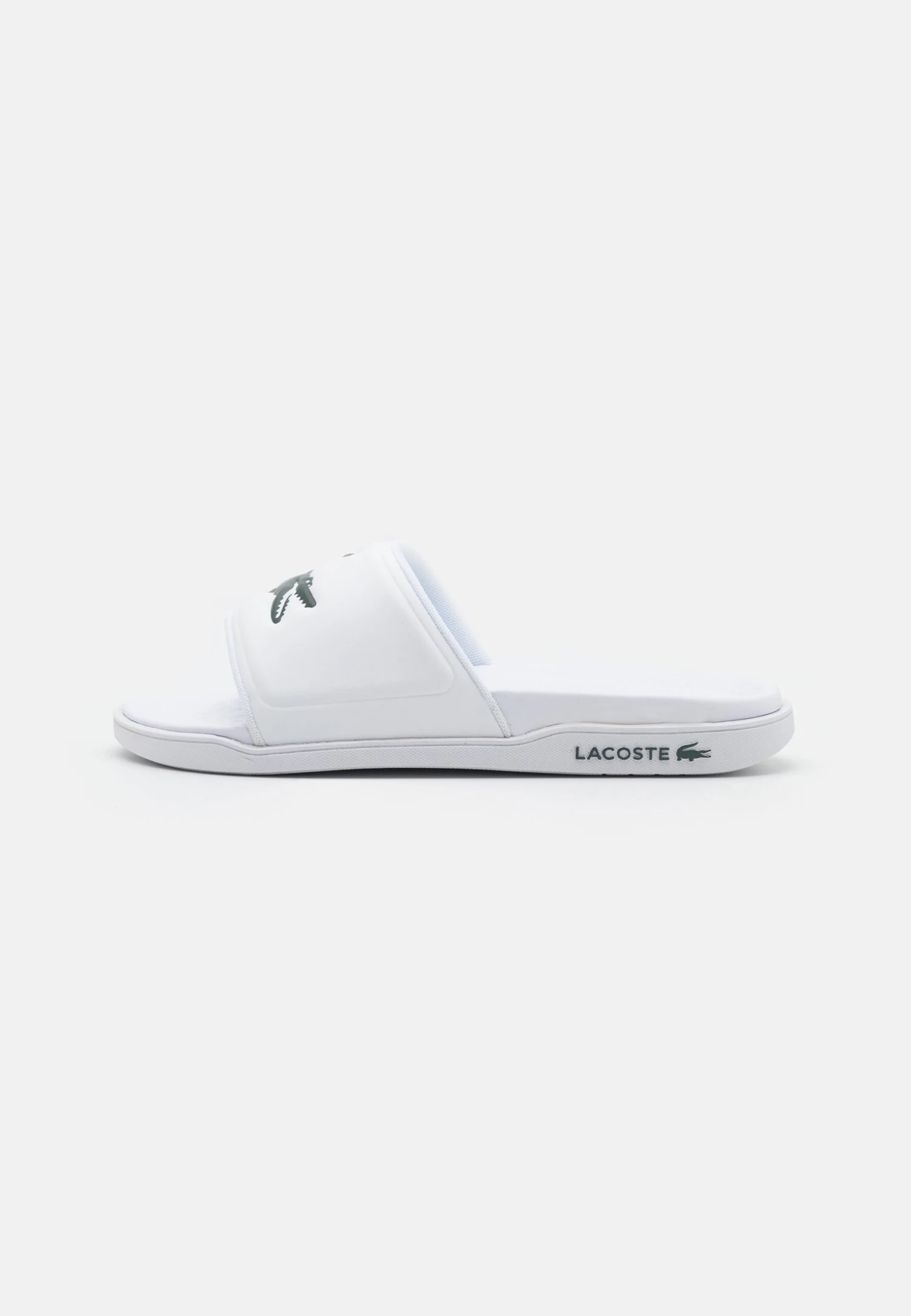 Lacoste Croco DualisteCiabattineWhite/Dark Green Uomo Scarpe Aperte LA212G00O-A11 3 Lacoste Croco DualisteCiabattineWhite/Dark Green Uomo Scarpe Aperte LA212G00O-A11