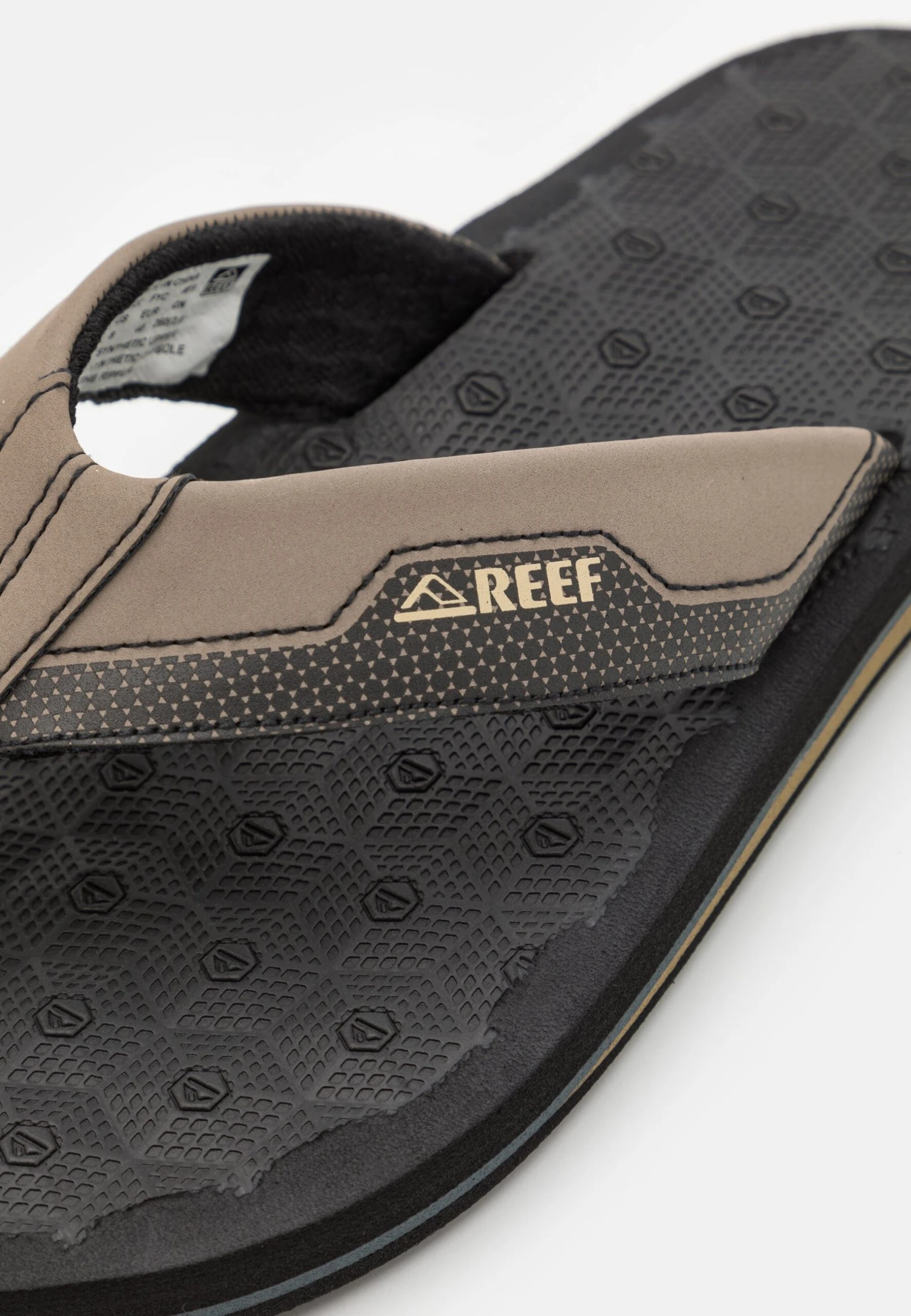 Reef The Ripper - Infradito - Black/Tan 8 Reef The Ripper - Infradito - Black/Tan - immagine 6