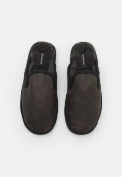 Shepherd AdamPantofoleMatt Black Uomo Pantofole S3012I018-Q11 -Luce Scarpe Negozio d7a20d95633b4cc597d2ad5d0b04feff