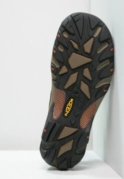 Keen Arroyo IiSandali Da TrekkingBlack Olive/Bombay Brown Uomo Scarpe Aperte KE542A048-604 -Luce Scarpe Negozio d820f8f1e07c48a98c01cc919082fee0