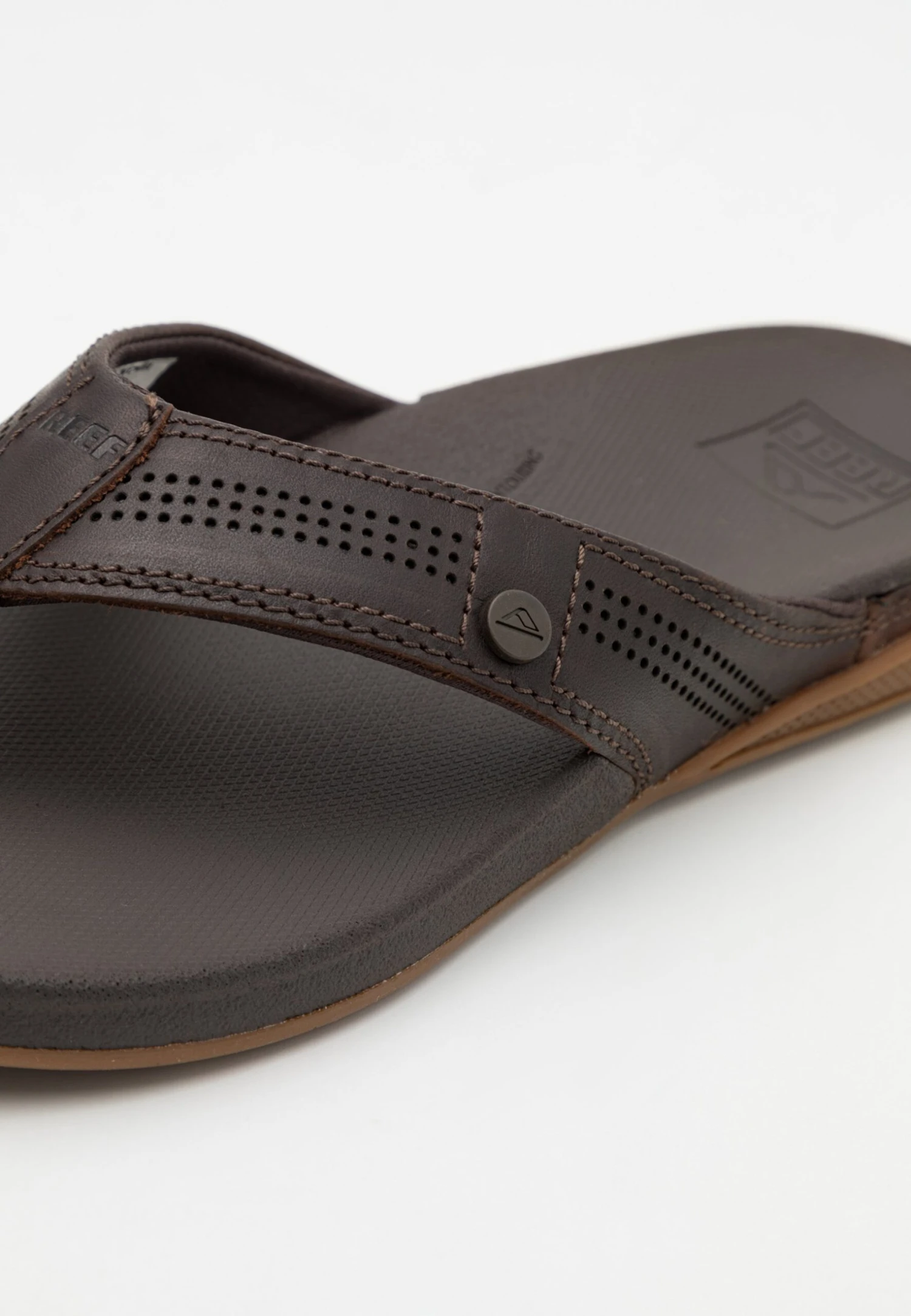 Reef Cushion Bounce LuxInfraditoBrown Uomo Scarpe Aperte RE212G01G-O11 8 Reef Cushion Bounce LuxInfraditoBrown Uomo Scarpe Aperte RE212G01G-O11 - immagine 6