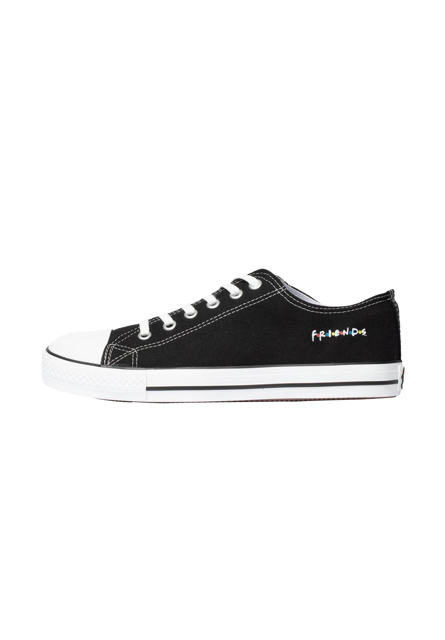 DeFacto Friends:Television Series- Sneakers Basse - Black 3 DeFacto Friends:Television Series- Sneakers Basse - Black