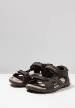 Geox StradaSandali Da TrekkingBrown/Sand Uomo Scarpe Aperte GE112G00N-O11 -Luce Scarpe Negozio d97a319f25714dc990d7f6137206b2c5