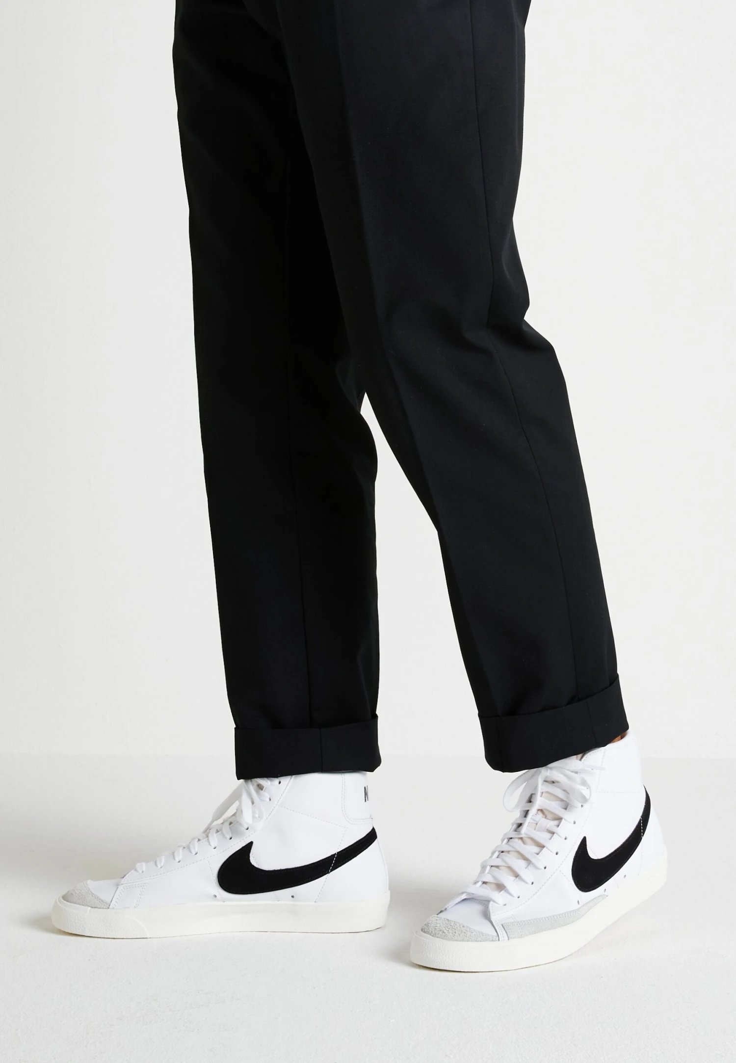 Nike Sportswear Blazer Mid '77 Vntg - Sneakers Alte - White/Black 3 Nike Sportswear Blazer Mid '77 Vntg - Sneakers Alte - White/Black