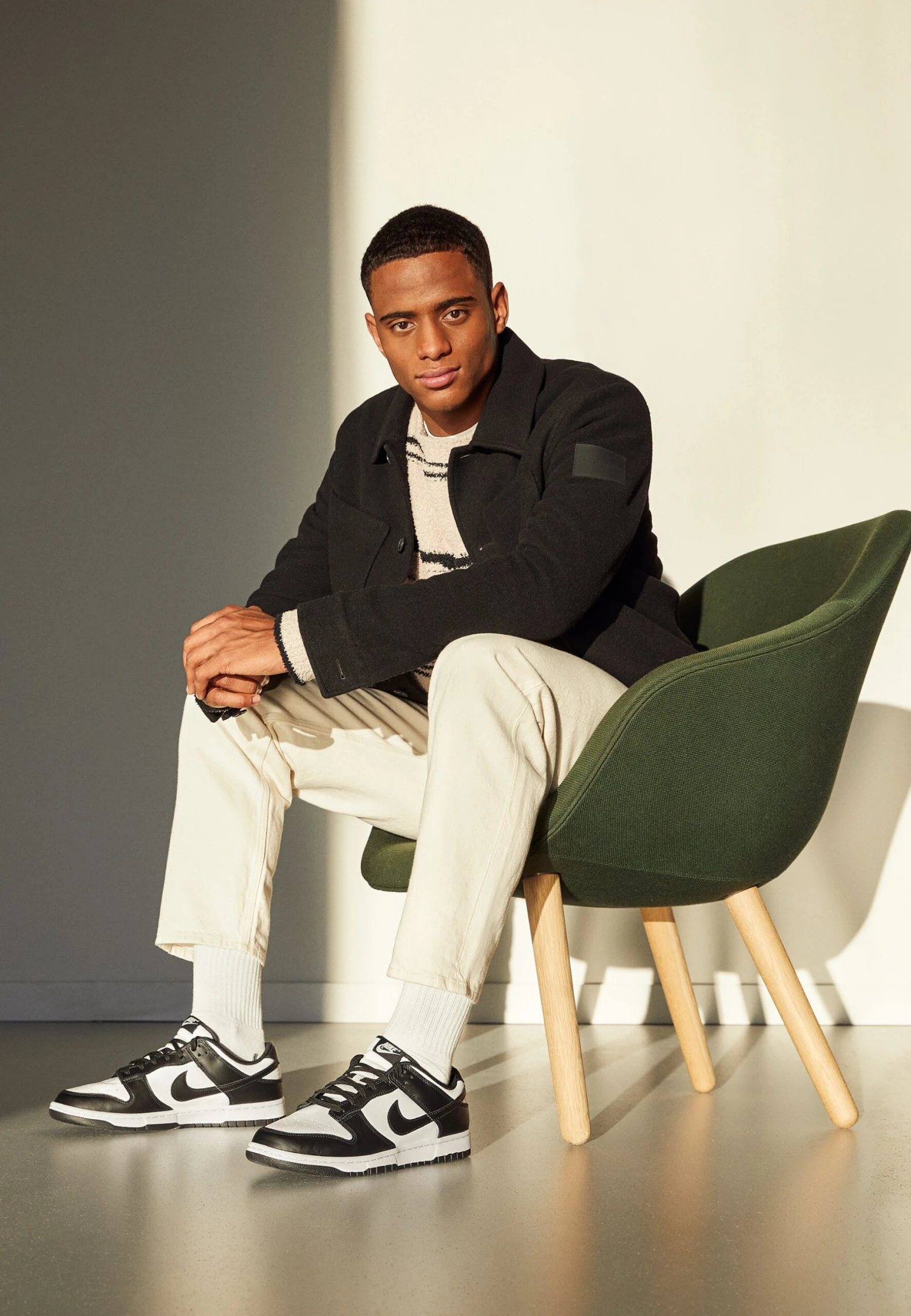 Nike Sportswear Dunk Retro - Sneakers Basse - White/Black 3 Nike Sportswear Dunk Retro - Sneakers Basse - White/Black