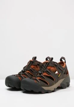 Keen Arroyo IiSandali Da TrekkingBlack Olive/Bombay Brown Uomo Scarpe Aperte KE542A048-604 -Luce Scarpe Negozio dc1e49c230434fe2b387caa0e0574898