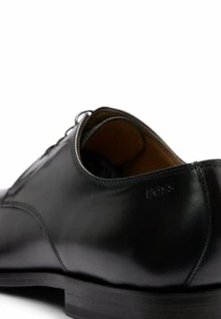 Boss Lisbon Derb Bu NStringate ElegantiDark Brown Two Uomo Scarpe Eleganti BB112M050-O12 -Luce Scarpe Negozio dc665b506f01467abd1e158b2653e332