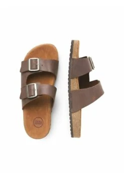 Jack & Jones CiabattineBrown Stone Uomo Scarpe Aperte JA212G02W-O11 12 Jack & Jones CiabattineBrown Stone Uomo Scarpe Aperte JA212G02W-O11 -Luce Scarpe Negozio dd2d025c74dc424d8ab59b10776ead6f