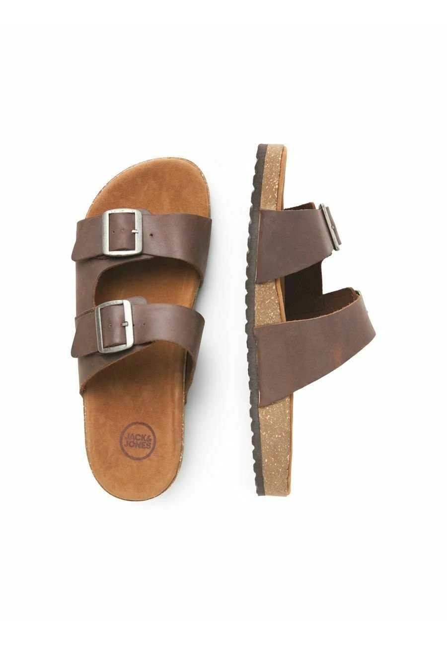Jack & Jones CiabattineBrown Stone Uomo Scarpe Aperte JA212G02W-O11 6 Jack & Jones CiabattineBrown Stone Uomo Scarpe Aperte JA212G02W-O11 - immagine 4