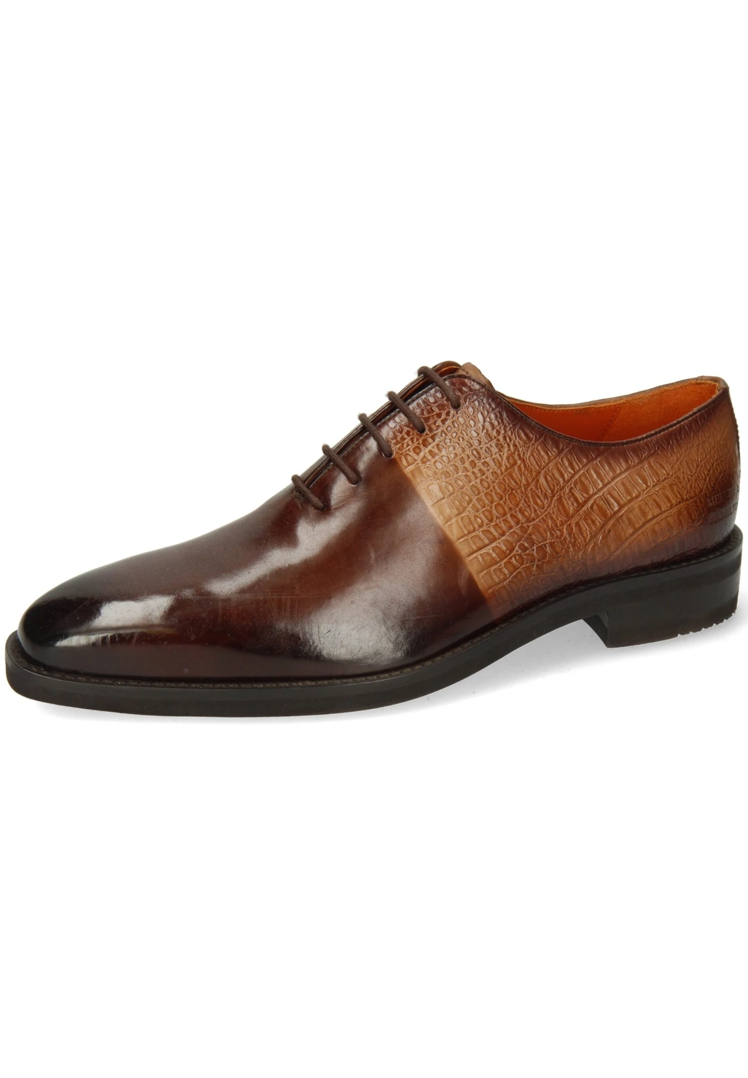 MELVIN & HAMILTON Lance Crust MidStringate ElegantiBraun Uomo Scarpe Eleganti ME212M0J9-O11 4 MELVIN & HAMILTON Lance Crust MidStringate ElegantiBraun Uomo Scarpe Eleganti ME212M0J9-O11 - immagine 2
