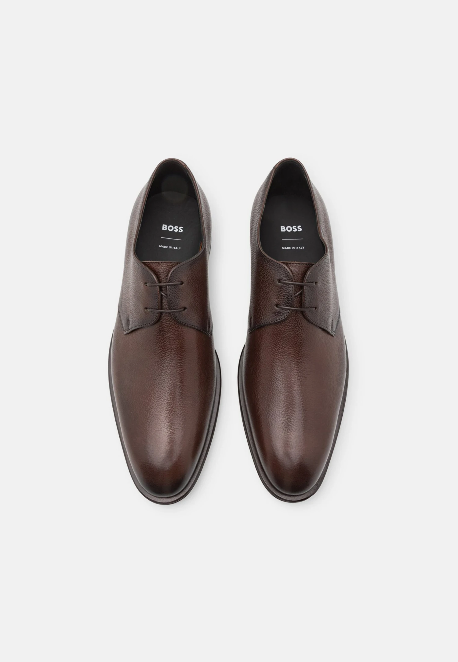 Boss Derrek Derb - Stringate Eleganti - Dark Brown 6 Boss Derrek Derb - Stringate Eleganti - Dark Brown - immagine 4