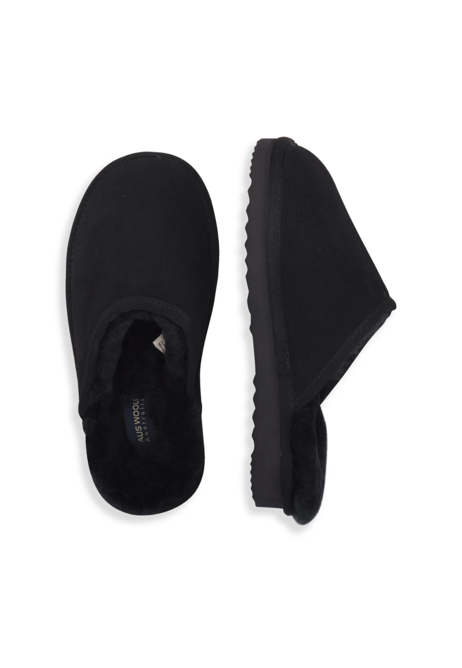 PantofoleBlack Uomo Pantofole AUO15I003-Q11 7 PantofoleBlack Uomo Pantofole AUO15I003-Q11 - immagine 5