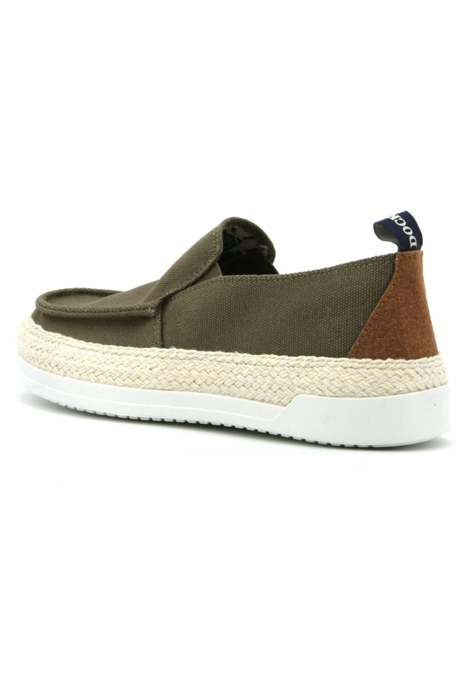 DOCKSTEPS Rio Slip - Espadrillas - Verde 5 DOCKSTEPS Rio Slip - Espadrillas - Verde - immagine 3