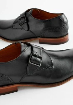 Next Leather Single Monk ShoesMocassini ElegantiBlack Uomo Scarpe Eleganti NX312C08I-Q11 11 Next Leather Single Monk ShoesMocassini ElegantiBlack Uomo Scarpe Eleganti NX312C08I-Q11 -Luce Scarpe Negozio e51787e1f6e745cba1bd2767d7e81c88