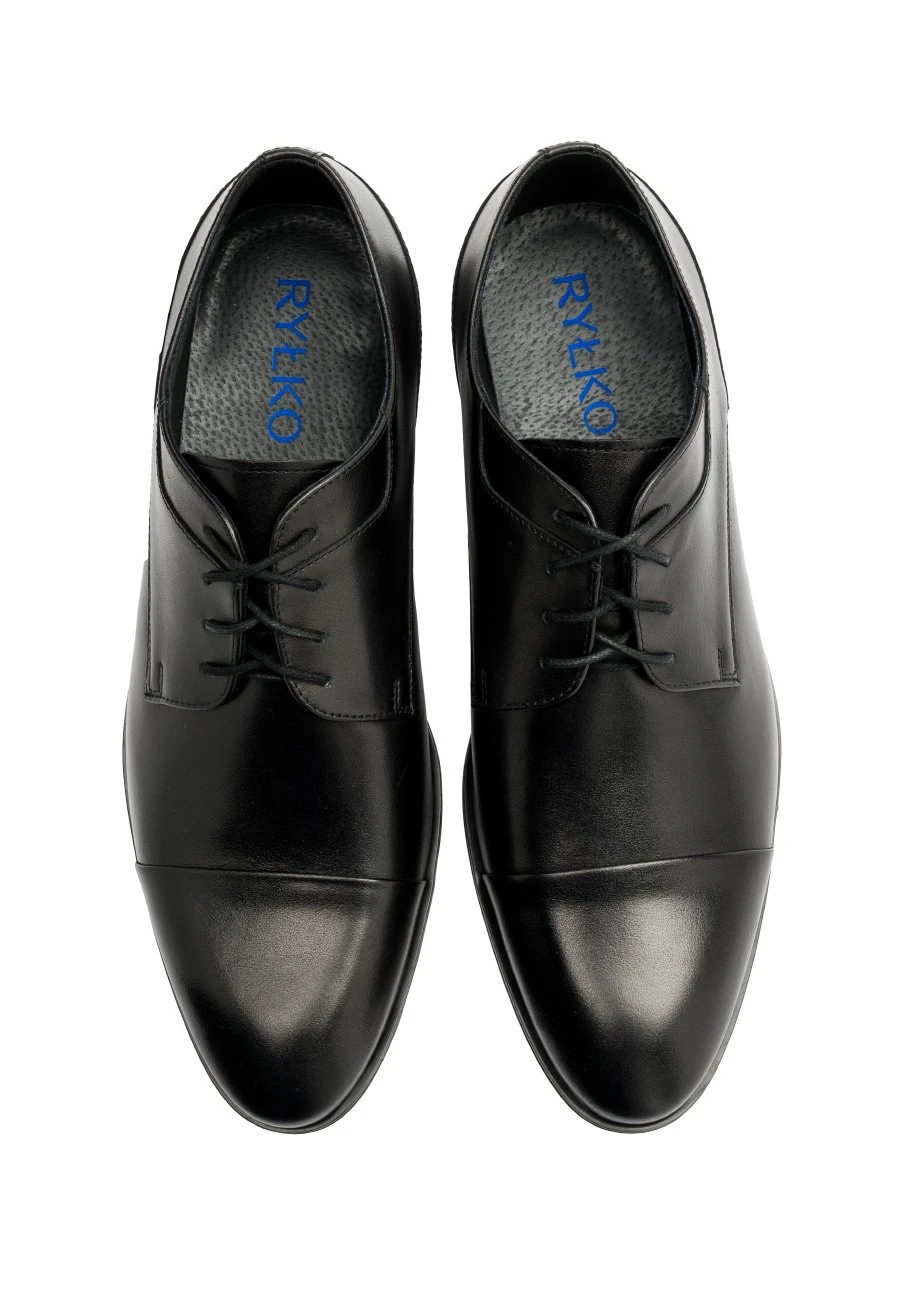 IdckStringate ElegantiN Czarny Zh Uomo Scarpe Eleganti RY112M05N-Q11 5 IdckStringate ElegantiN Czarny Zh Uomo Scarpe Eleganti RY112M05N-Q11 - immagine 3