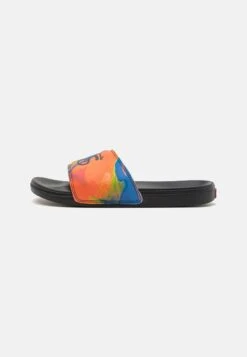 Vans La Costa Slide On UnisexCiabattineRainbow Multi-Coloured/Black Uomo Scarpe Aperte VA215G007-T11