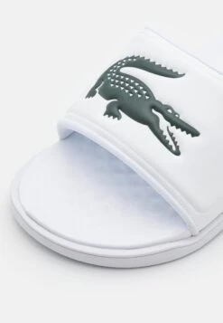 Lacoste Croco DualisteCiabattineWhite/Dark Green Uomo Scarpe Aperte LA212G00O-A11 13 Lacoste Croco DualisteCiabattineWhite/Dark Green Uomo Scarpe Aperte LA212G00O-A11 -Luce Scarpe Negozio e823e64d53cc4b8eaa1da043b1002117