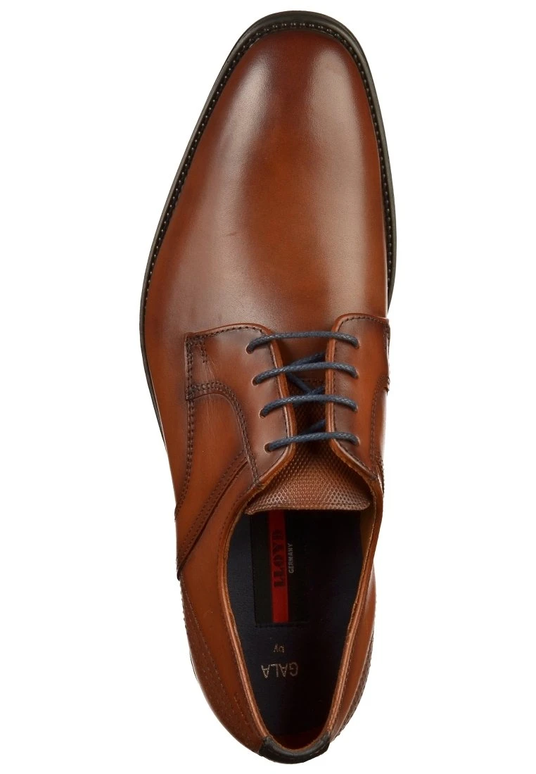 Lloyd Stringate Eleganti - Cognac 4 Lloyd Stringate Eleganti - Cognac - immagine 2