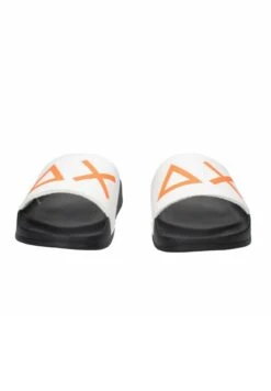 Sun68 Logo- Ciabattine - Bianco 11 Sun68 Logo- Ciabattine - Bianco -Luce Scarpe Negozio e9ff11a3ea4c40469a43d9b251b017ee