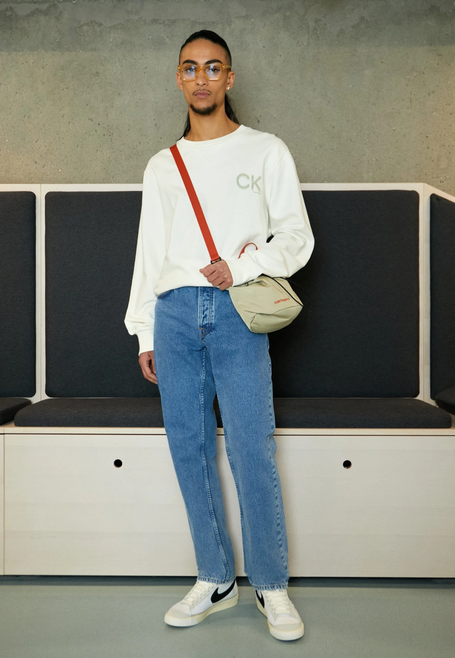 Nike Sportswear Blazer Mid 77 Pro ClubSneakers AlteWhite/Black/Light Bone/Summit White/Beach/Sail Uomo Sneaker NI112N040-A12 5 Nike Sportswear Blazer Mid 77 Pro ClubSneakers AlteWhite/Black/Light Bone/Summit White/Beach/Sail Uomo Sneaker NI112N040-A12 - immagine 3