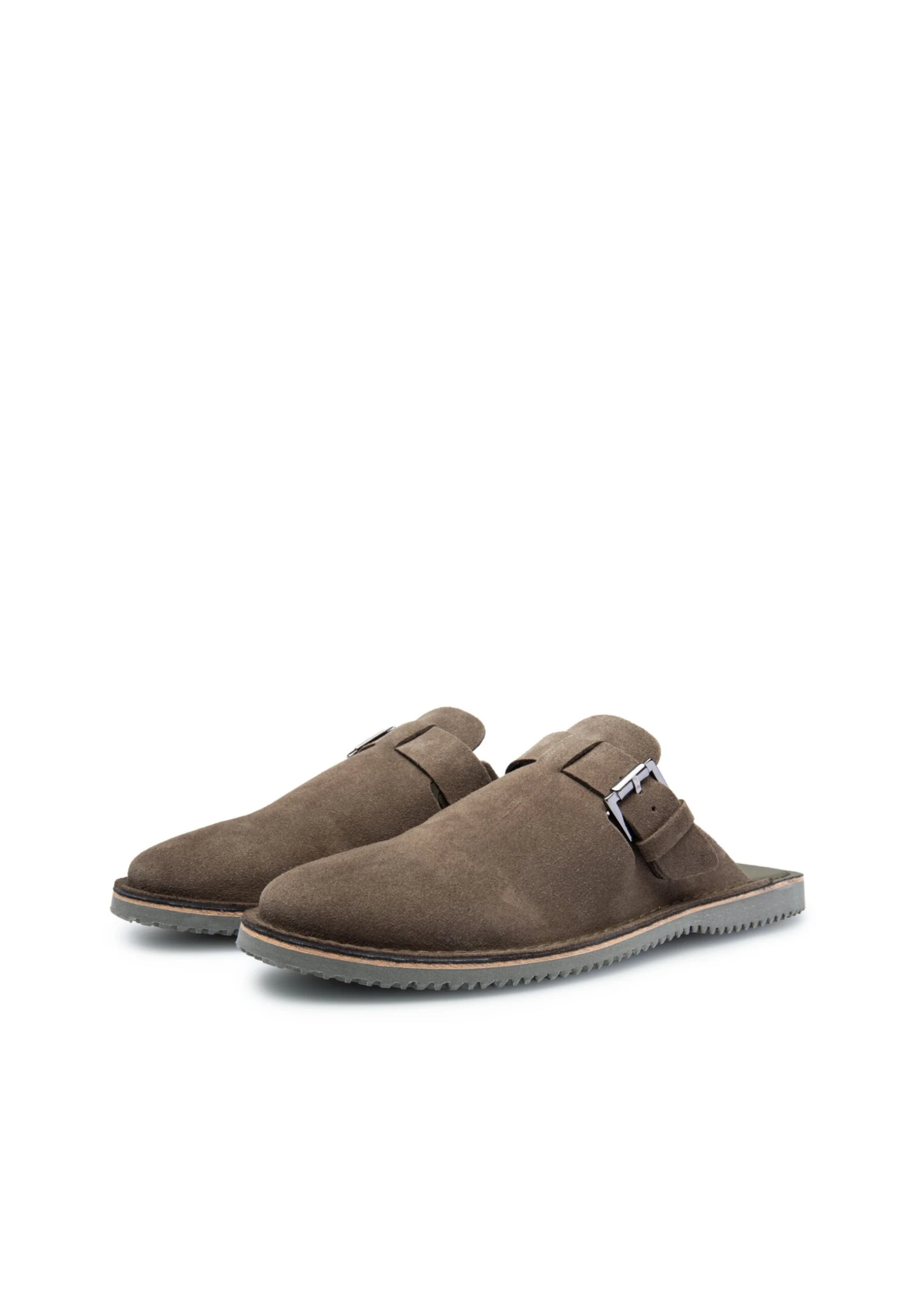 CiabattineOlive Uomo Scarpe Aperte L2Q12G00F-N11 3 CiabattineOlive Uomo Scarpe Aperte L2Q12G00F-N11 - immagine 2