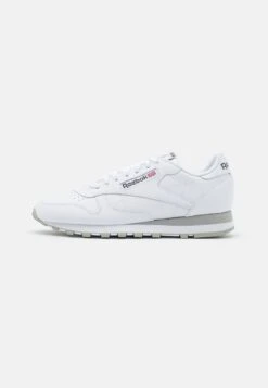 Reebok Classic Classic Leather UnisexSneakers BasseWhite Uomo Sneaker RE015O0GN-A12