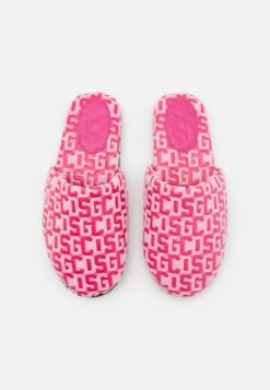 GCDS Monogram UnisexPantofoleFucsia Uomo Pantofole GC915I000-J11 -Luce Scarpe Negozio ed9065c2648743e8b67d7be138d4fc67
