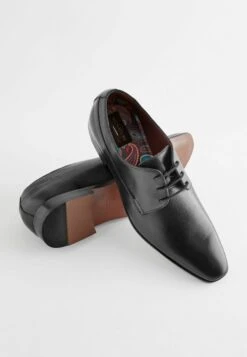 Next Signature Textured Leather Derby ShoesStringate ElegantiBlack Uomo Scarpe Eleganti NX312M0DC-Q11 8 Next Signature Textured Leather Derby ShoesStringate ElegantiBlack Uomo Scarpe Eleganti NX312M0DC-Q11 -Luce Scarpe Negozio ee38569b4ab144a0b16717c439655218