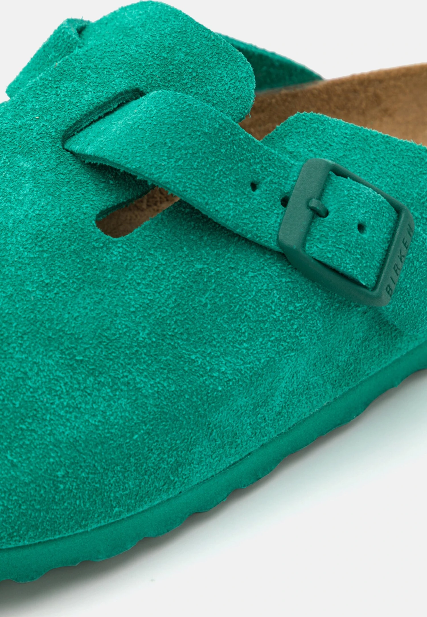 Birkenstock Boston Unisex - Pantofole - Digital Green 8 Birkenstock Boston Unisex - Pantofole - Digital Green - immagine 6