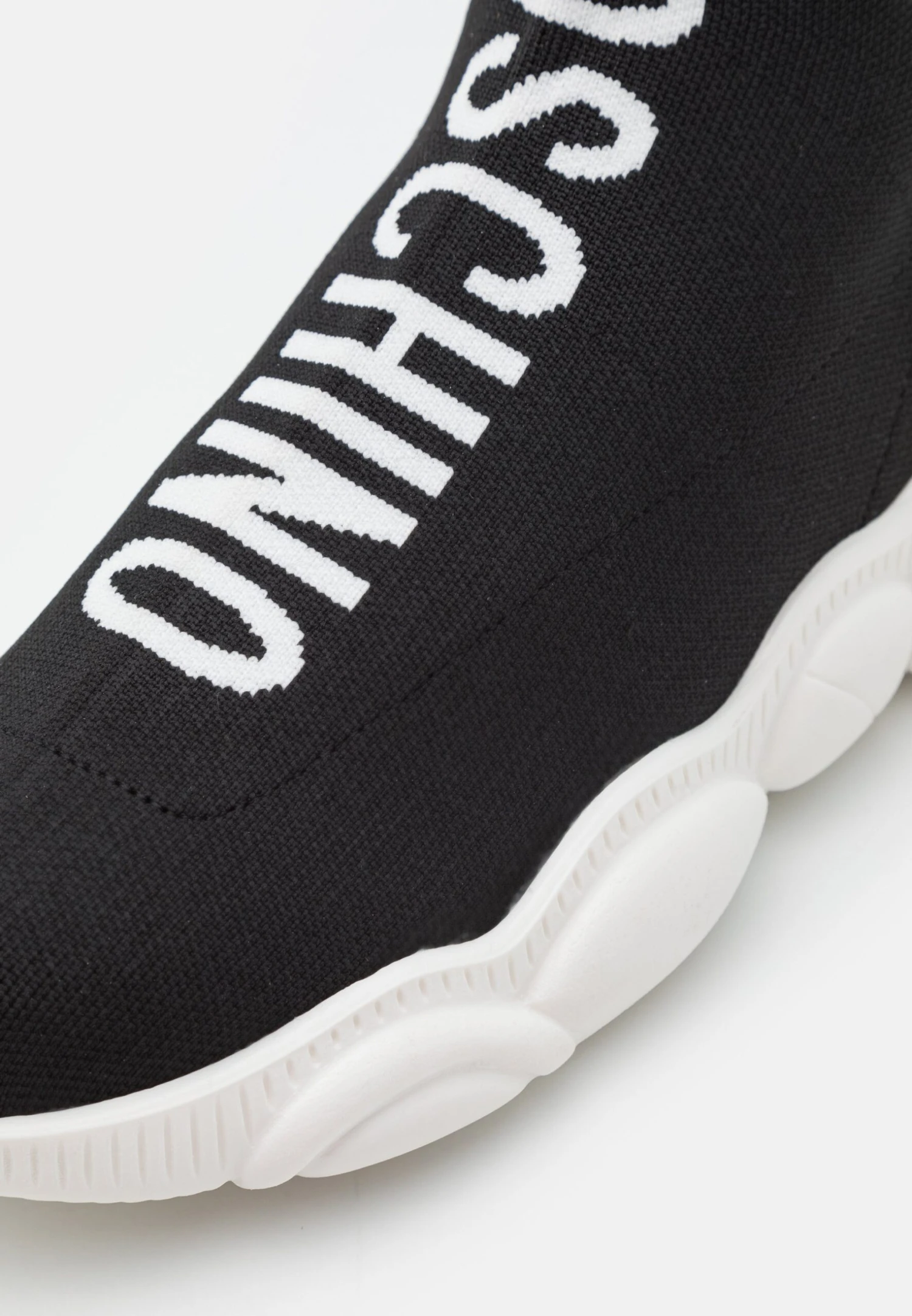 MOSCHINO Sneakers Alte - Nero 8 MOSCHINO Sneakers Alte - Nero - immagine 6