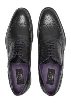 Next Signature Wing Cap Brogue - Stringate Eleganti - Black -Luce Scarpe Negozio f1bcc3d201a647da89d80dab111fd8ed