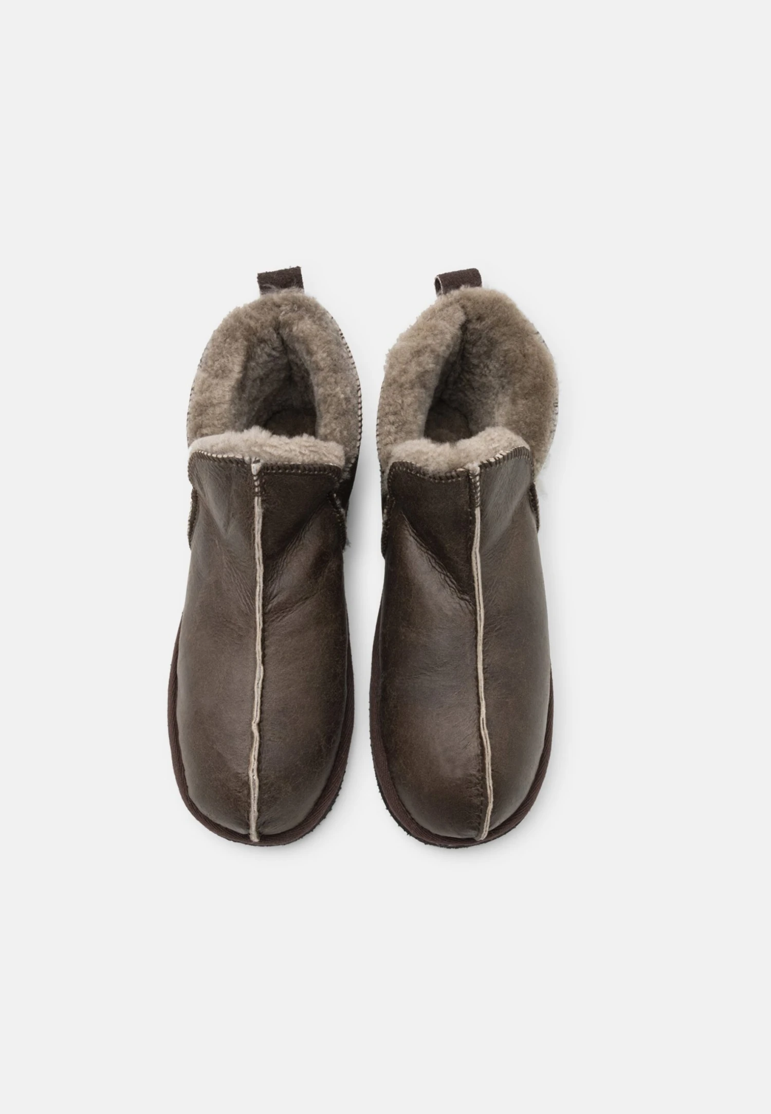 Shepherd Anton - Pantofole - Stone Oild Antique 6 Shepherd Anton - Pantofole - Stone Oild Antique - immagine 4