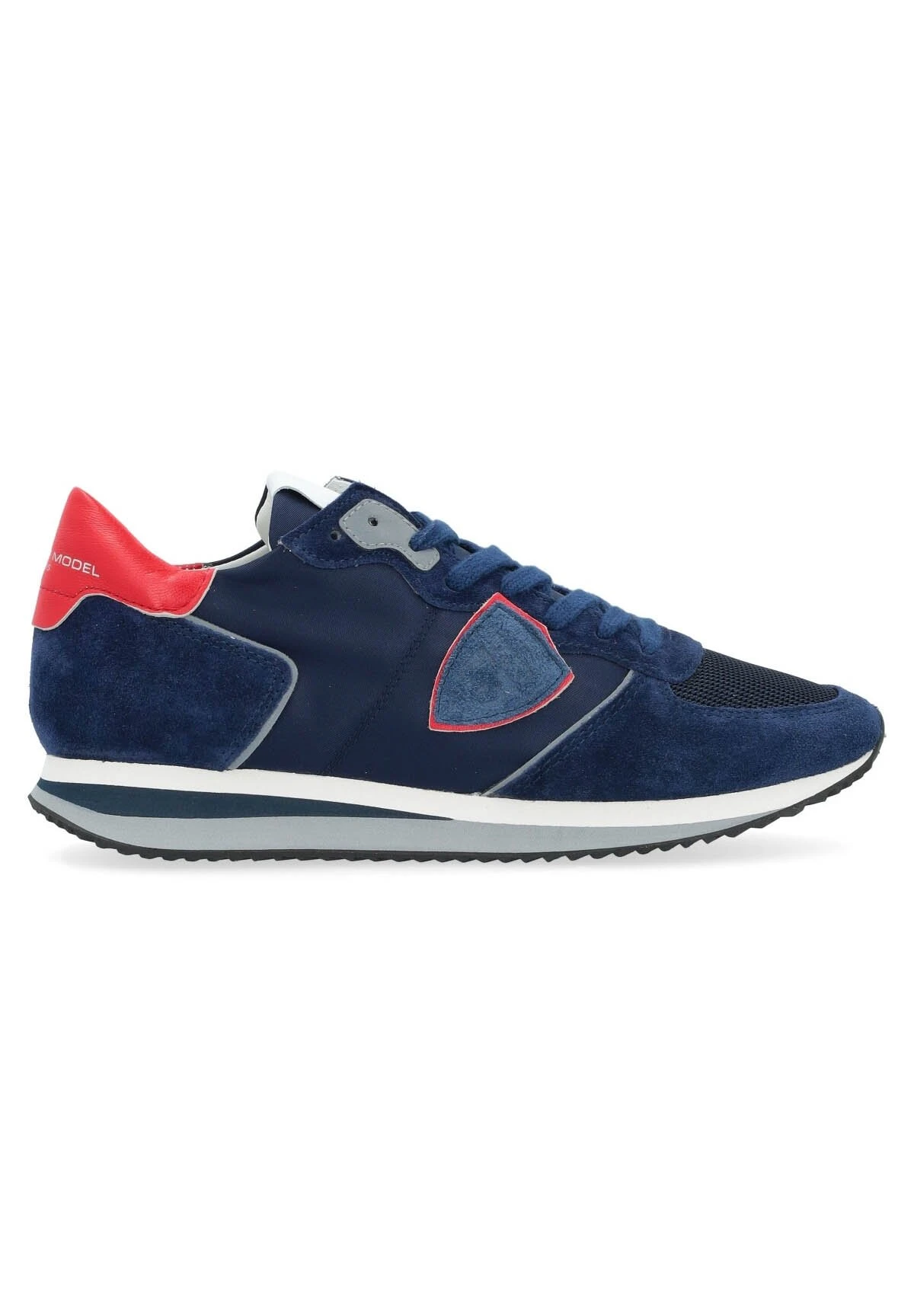 Philippe Model Tropez X Sneakers BasseBlu Uomo Sneaker PHE12O0AD-K11 3 Philippe Model Tropez X Sneakers BasseBlu Uomo Sneaker PHE12O0AD-K11