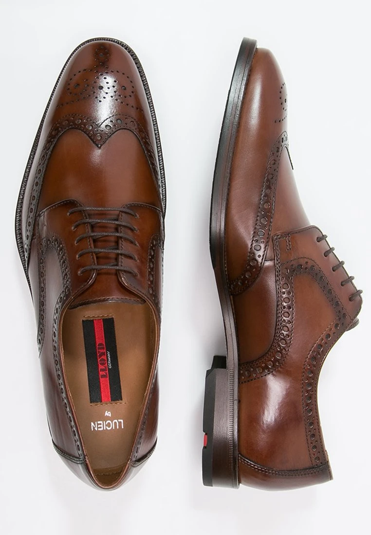 Lloyd LucienStringate ElegantiKenia Uomo Scarpe Eleganti LL112A0EN-O11 4 Lloyd LucienStringate ElegantiKenia Uomo Scarpe Eleganti LL112A0EN-O11 - immagine 2