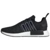 Adidas Originals Nmd_R1Sneakers BasseCore Black Dust Purple Core Black Uomo Sneaker AD115O0XQ-Q11