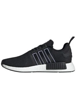 Adidas Originals Nmd_R1Sneakers BasseCore Black Dust Purple Core Black Uomo Sneaker AD115O0XQ-Q11