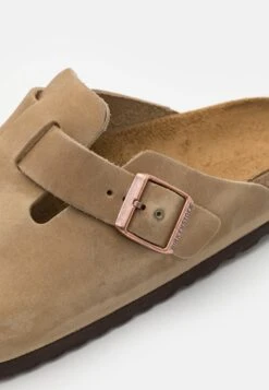 Birkenstock Boston Leoi Unisex - Pantofole - Tabacco Brown -Luce Scarpe Negozio f46c253c03324700be8c4e72b4a3210f