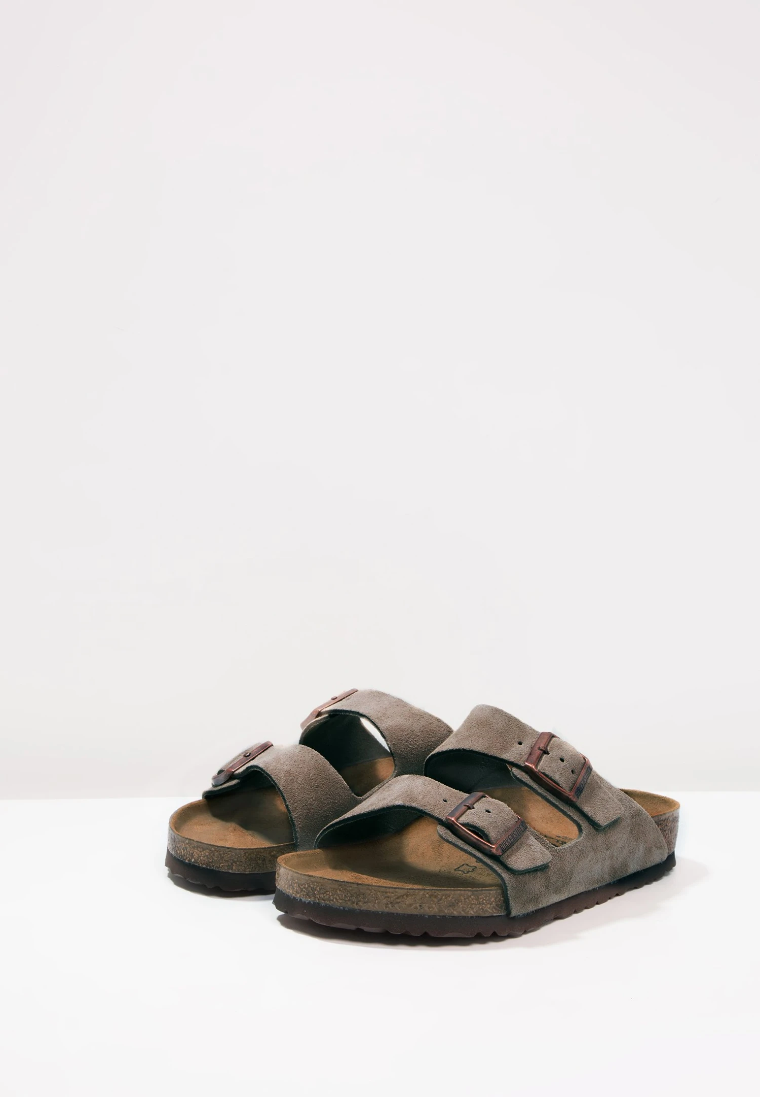 Birkenstock Arizona - Pantofole - Taupe 5 Birkenstock Arizona - Pantofole - Taupe - immagine 3