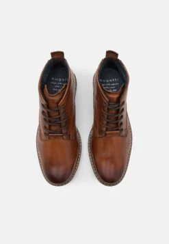 Bugatti Marcello Stringate ElegantiCognac Uomo Scarpe Eleganti BU112M0N0-O12 -Luce Scarpe Negozio f6a456e1af144e14abca720e530f8acd