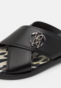 Roberto Cavalli CiabattineBlack Uomo Scarpe Aperte 1RO12G002-Q11 13 Roberto Cavalli CiabattineBlack Uomo Scarpe Aperte 1RO12G002-Q11 -Luce Scarpe Negozio f7d514eb53854859b50434f44d5a59fb