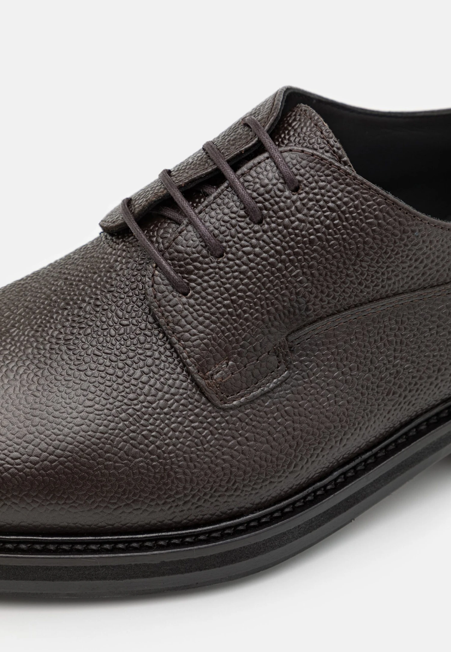 Boss Larry - Stringate Eleganti - Dark Brown 8 Boss Larry - Stringate Eleganti - Dark Brown - immagine 6