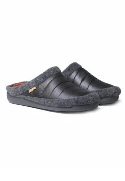 Toni Pons NordiPantofoleBlack Uomo Pantofole T1M12I006-Q11 -Luce Scarpe Negozio f9e09546e21c40d8a3a07e8d45160392