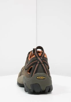 Keen Arroyo IiSandali Da TrekkingBlack Olive/Bombay Brown Uomo Scarpe Aperte KE542A048-604 -Luce Scarpe Negozio fa051fe0c1084882a64bb4bb17452d67